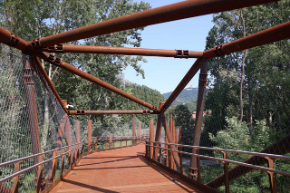 Torino, il Parco del Meisino si apre alla città: inaugurata la nuova passerella ciclopedonale accessibile a tutti